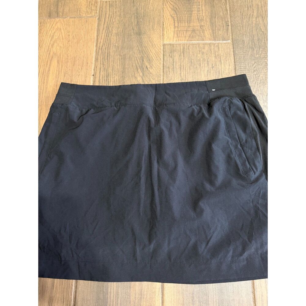 Black Women's Skort - members mark